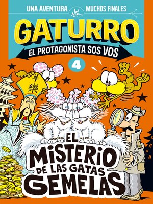 cover image of Gaturro. El misterio de las gatas gemelas